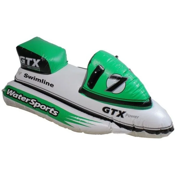 Wet Ski Ride-On Inflatable Float
