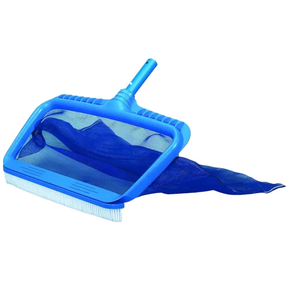 Brush N’ Grab Combination Pool Brush and Leaf Rake