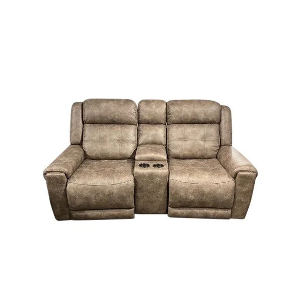 Triston Power Reclining Console Sofa