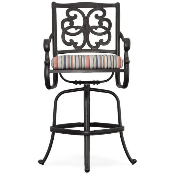 Andora Swivel Bar Stool - Desert Bronze