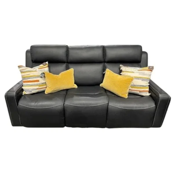 Urban Loft Power Reclining Sofa - Black