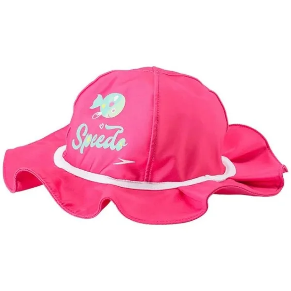 UV Bucket Hat - Bright Pink