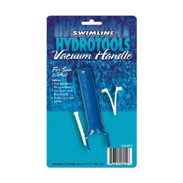 Pool Vacuum Handle With Pin