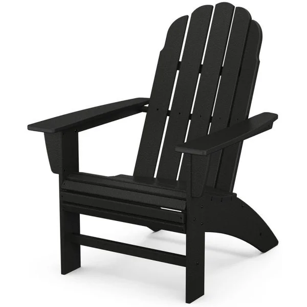 Vineyard Curveback Adirondack - Black