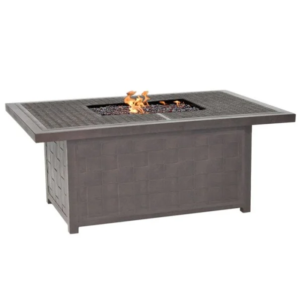 36" x 52" Classical Firepit