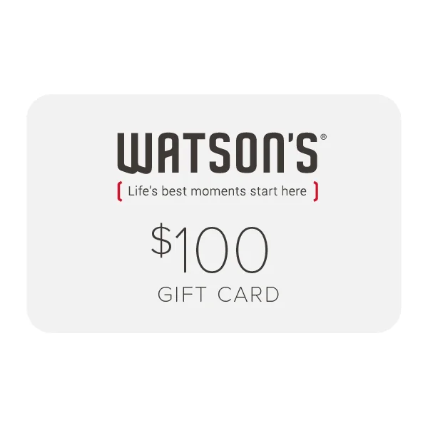 $100 Watson’s Gift Card
