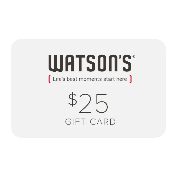 $25 Watson’s Gift Card