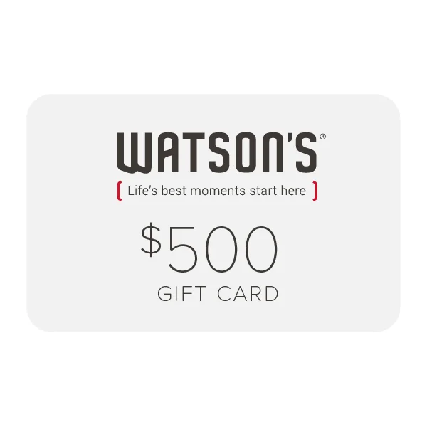 $500 Watson’s Gift Card