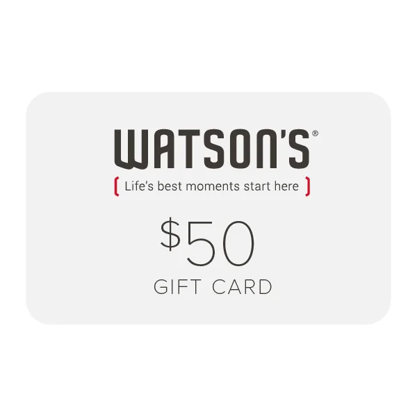 $50 Watson’s Gift Card