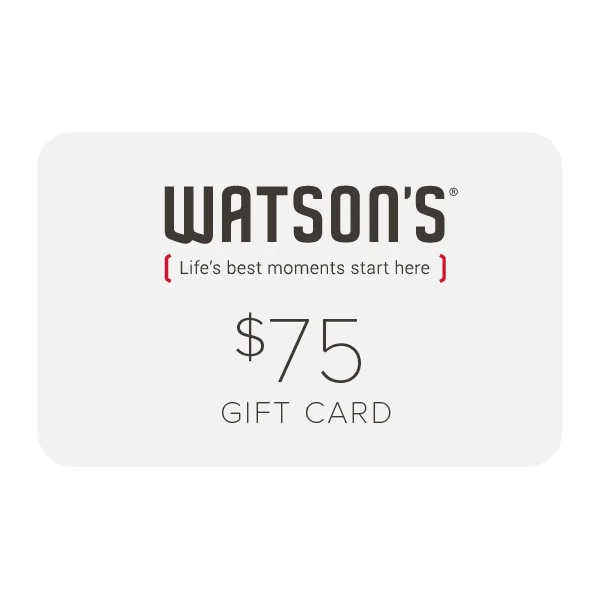$75 Watson’s Gift Card