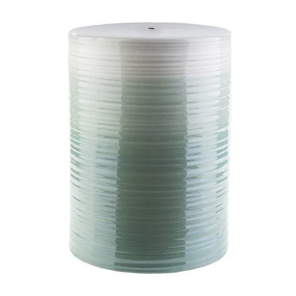 Waverly Outdoor Garden Stool - Sage