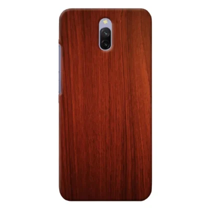 Wooden Plain Pattern Redmi 8A Dual Back Cover