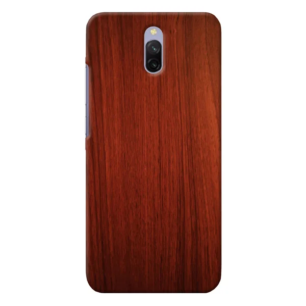 Wooden Plain Pattern Redmi 8A Dual Back Cover