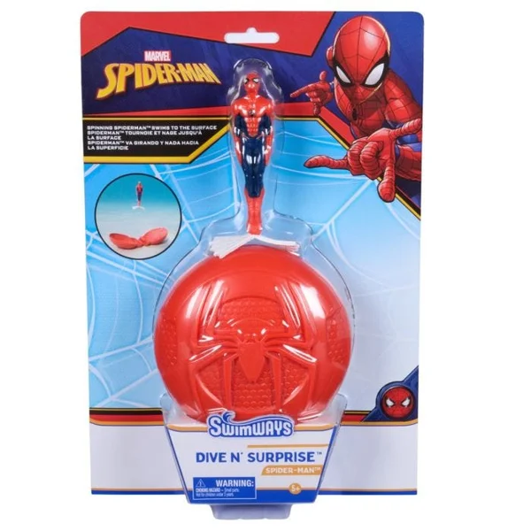Swimways Marvel Spidey Dive N Surprise