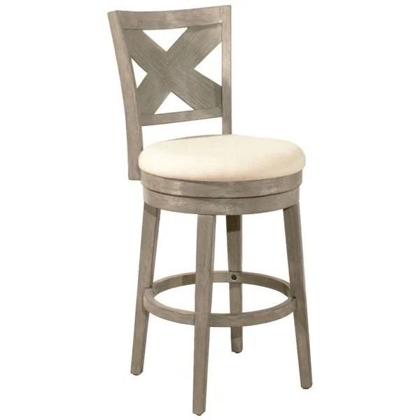 Sunhill Counter Height Bar Stool - Weathered Grey Oyster